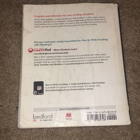 How to write anything a guide and reference - Picture 3 of 4